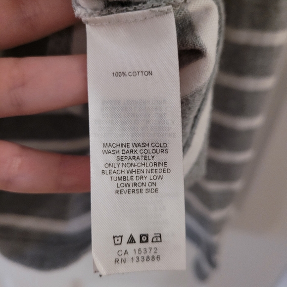 Xs - Joe Fresh - unisex - Striped sweater - gray - Picture 13 of 13